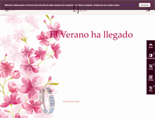 Tablet Screenshot of luisjoyero.com